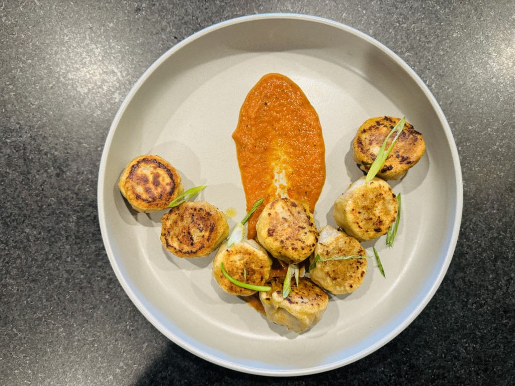 Veg Pan Fried Momo